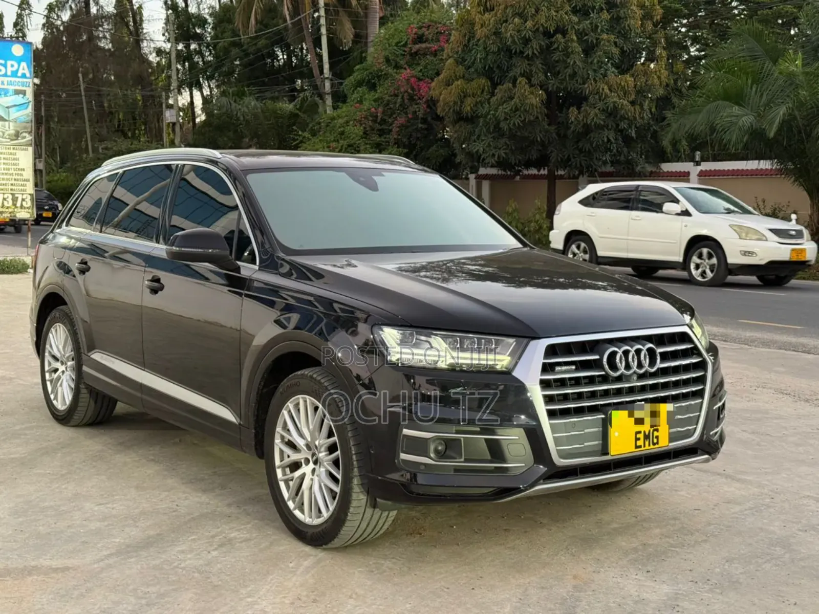 Audi Q7 2018 Black
