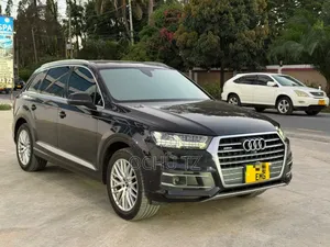 Audi Q7 2018 Black