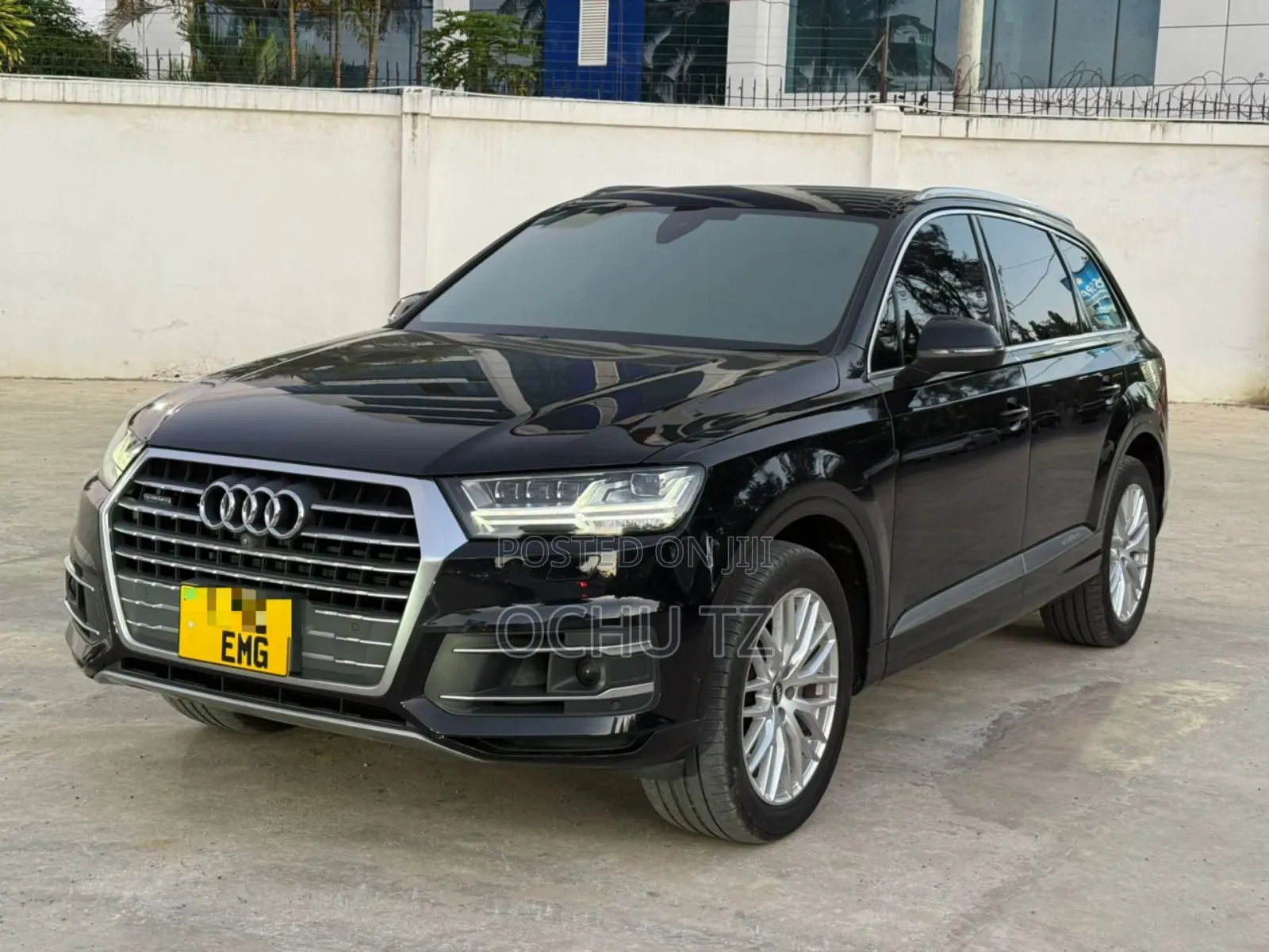 Audi Q7 2018 Black