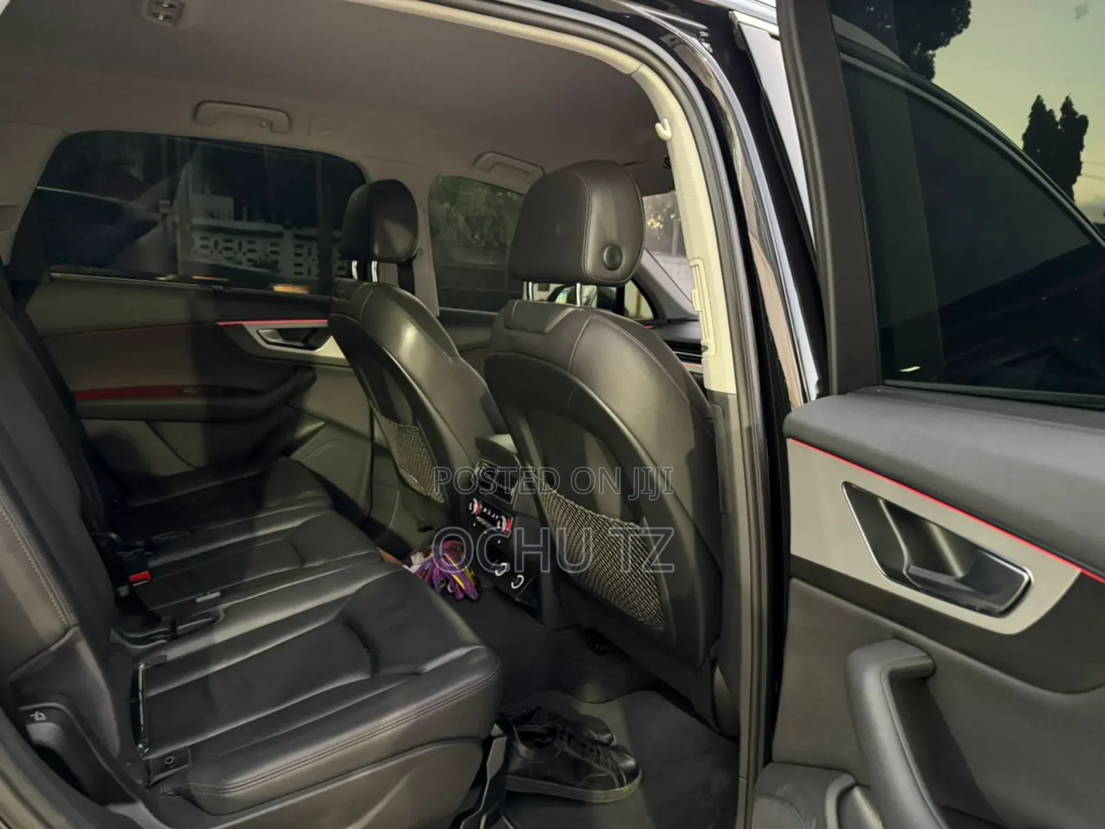 Audi Q7 2018 Black