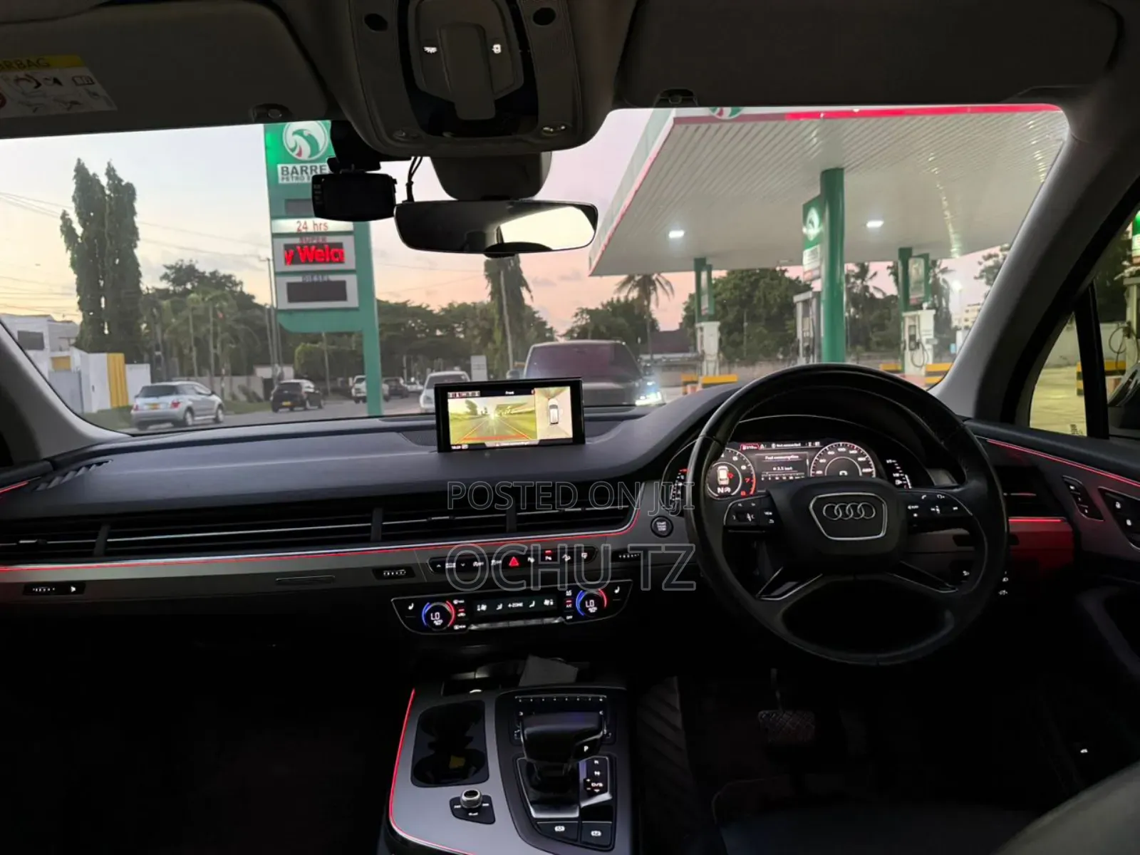 Audi Q7 2018 Black