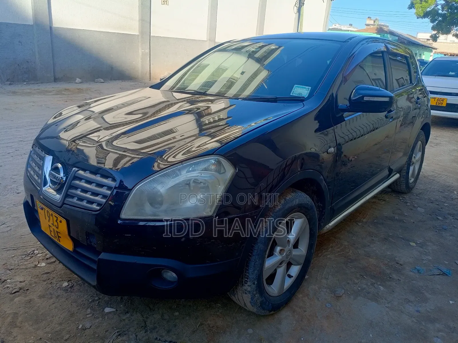 Nissan Dualis 2008 Black