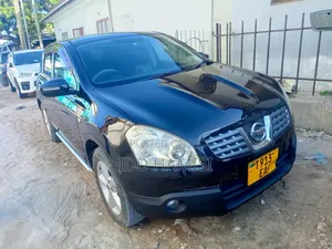 Nissan Dualis 2008 Black