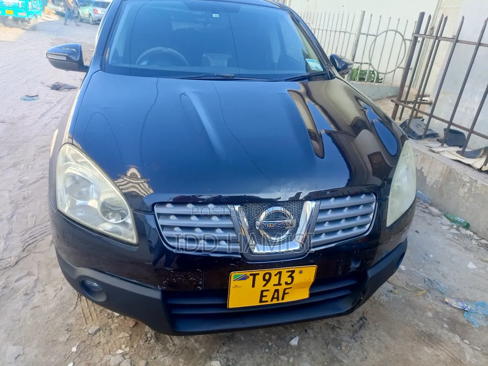 Nissan Dualis 2008 Black