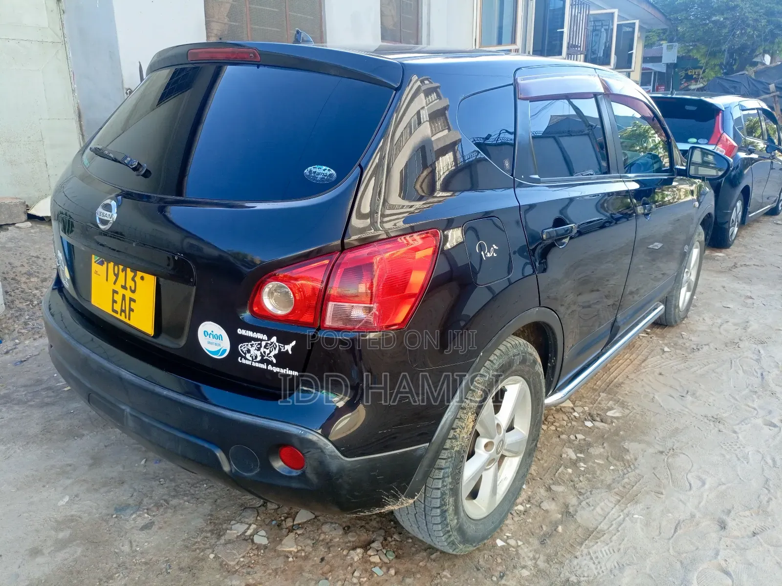 Nissan Dualis 2008 Black