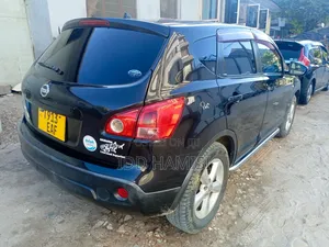 Nissan Dualis 2008 Black