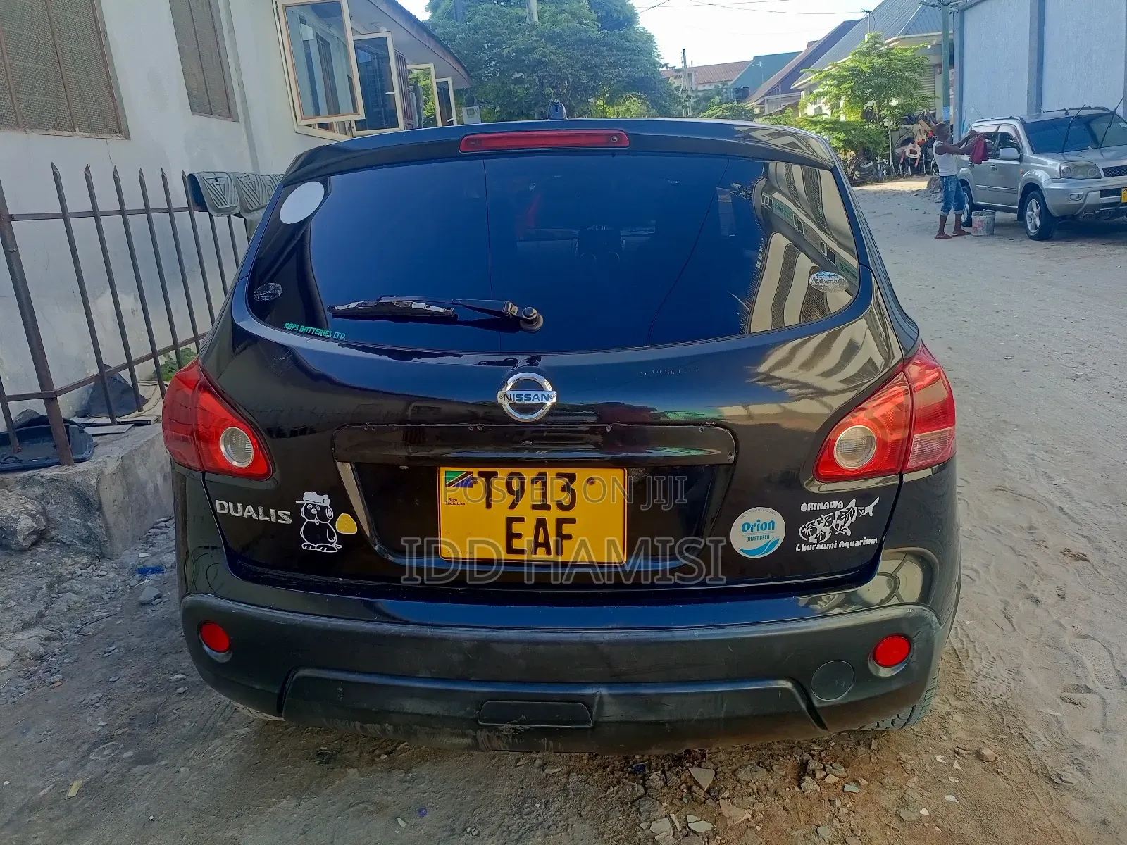 Nissan Dualis 2008 Black