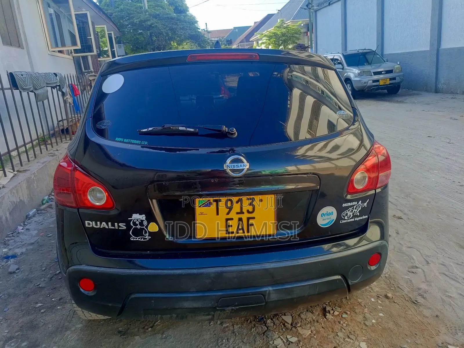 Nissan Dualis 2008 Black