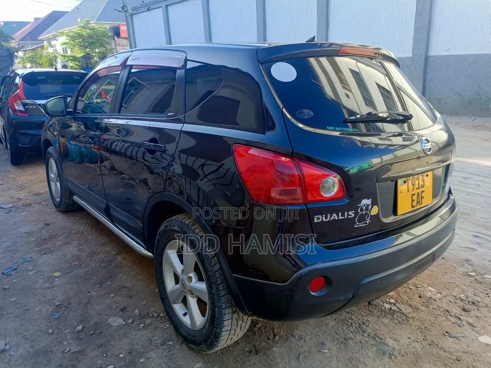 Nissan Dualis 2008 Black
