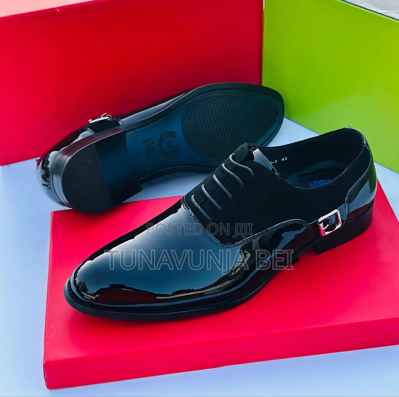 Banneti Brand / Quality Leather Shoes 