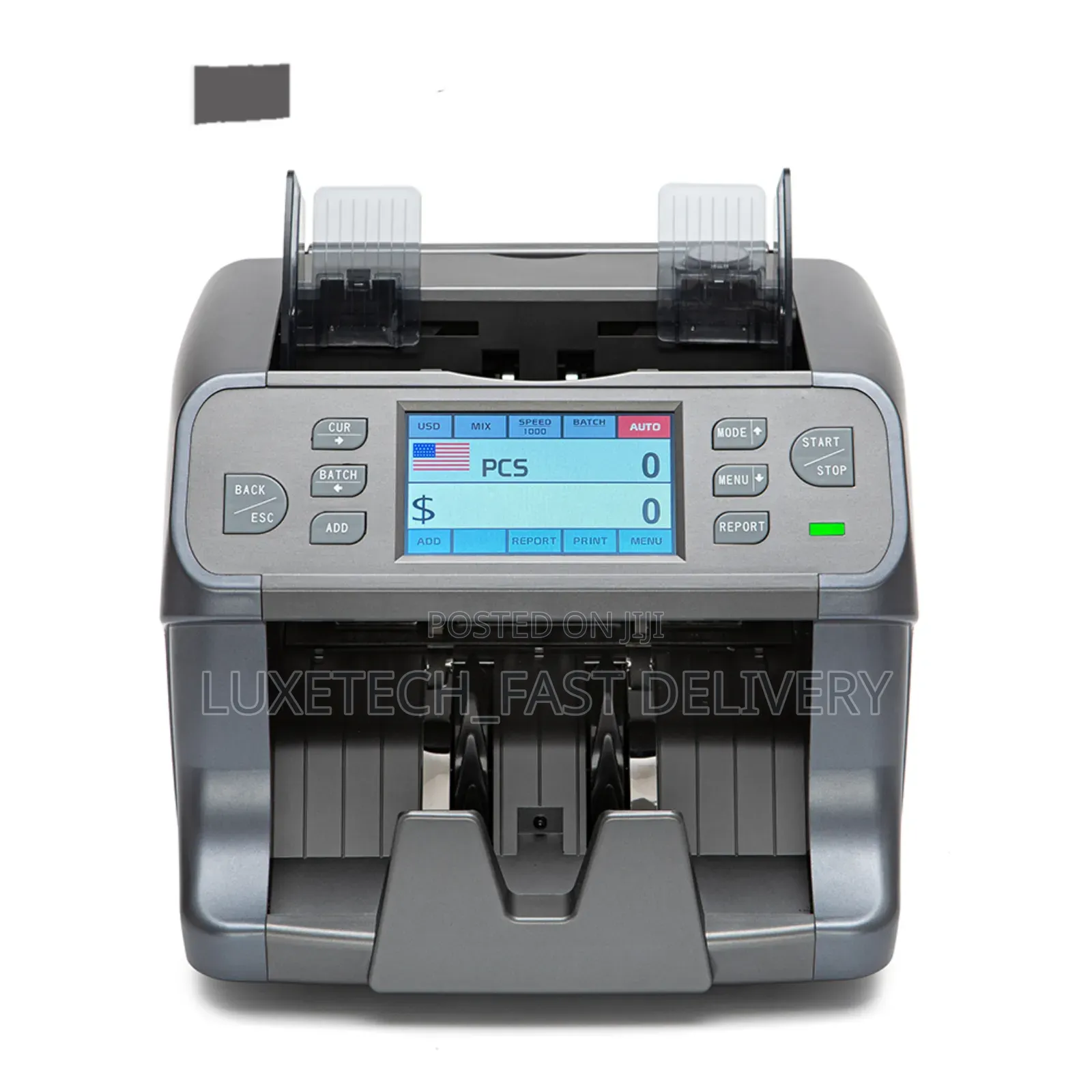 Digimax Dg-525 Heavy Duty Bill Counter With Touch Display