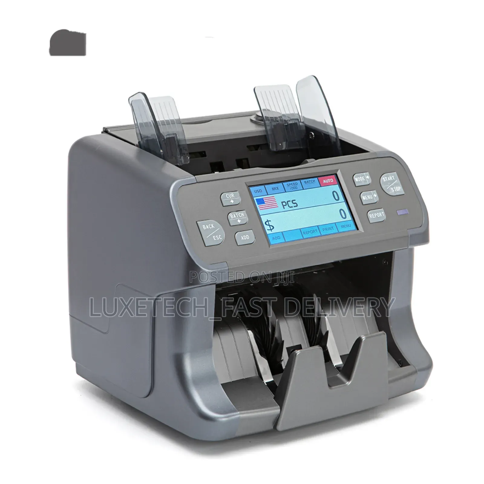 Digimax Dg-525 Heavy Duty Bill Counter With Touch Display