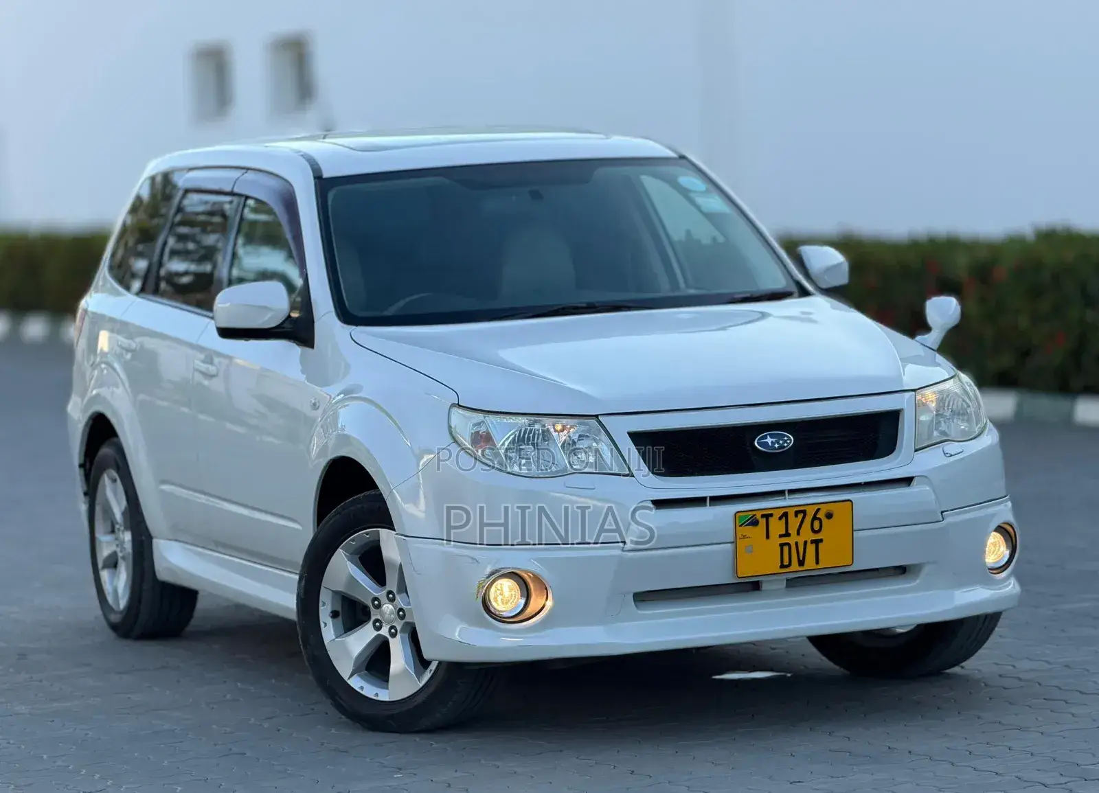Subaru Forester 2009 White