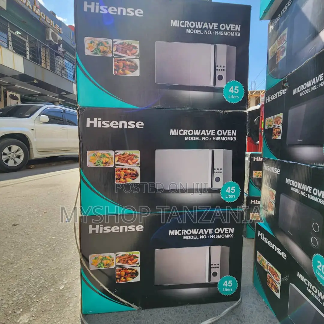 Hisense Microwave Oven 45l (Inapasha Na Kuchoma)
