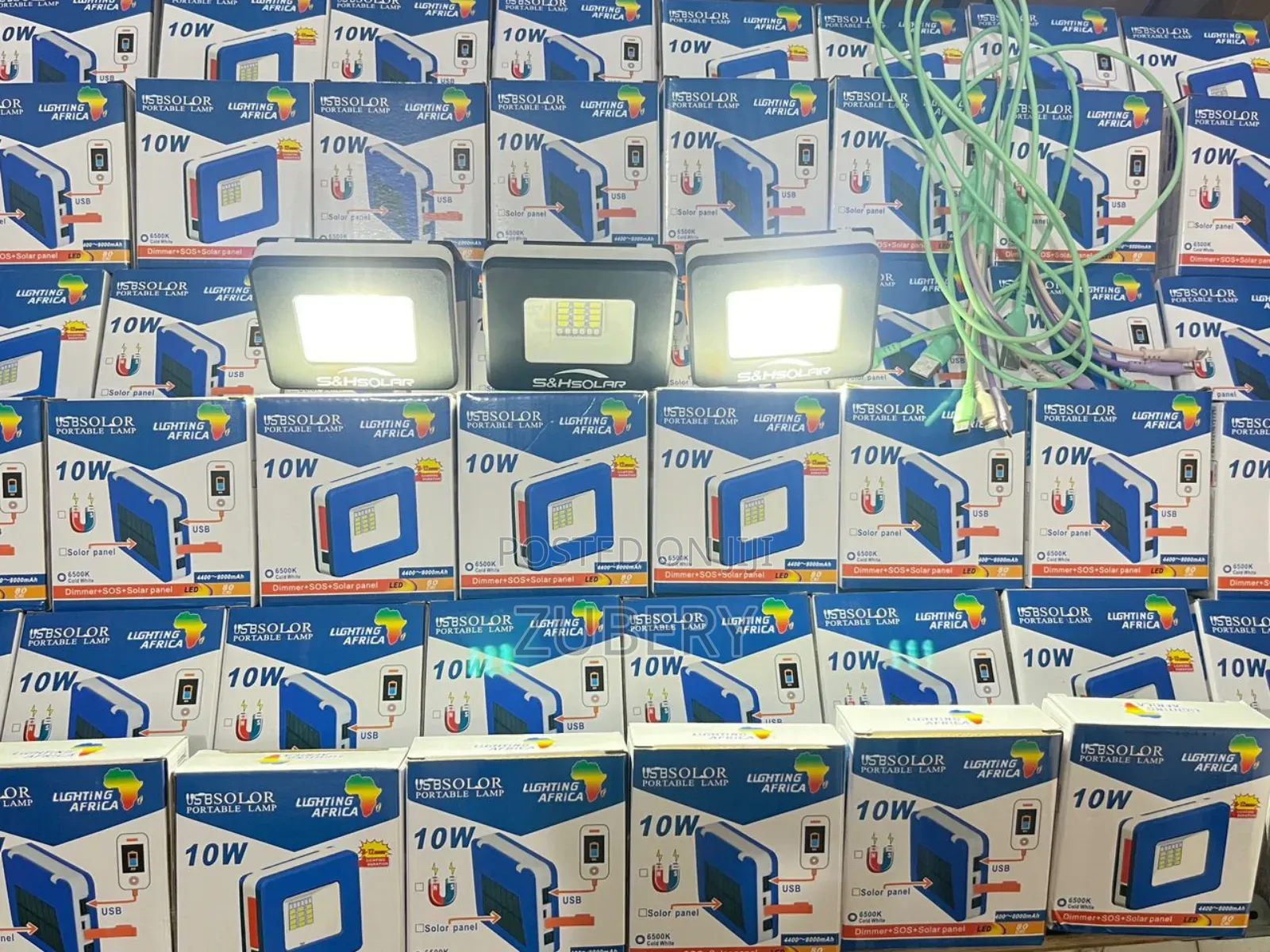 Modern Lamps Rechargeable ( Taa Imara )