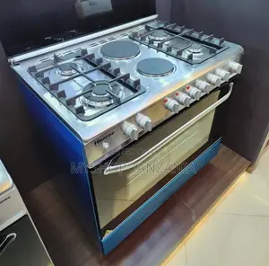 Hisense Electric and Gas Cooker Size 60x90 New