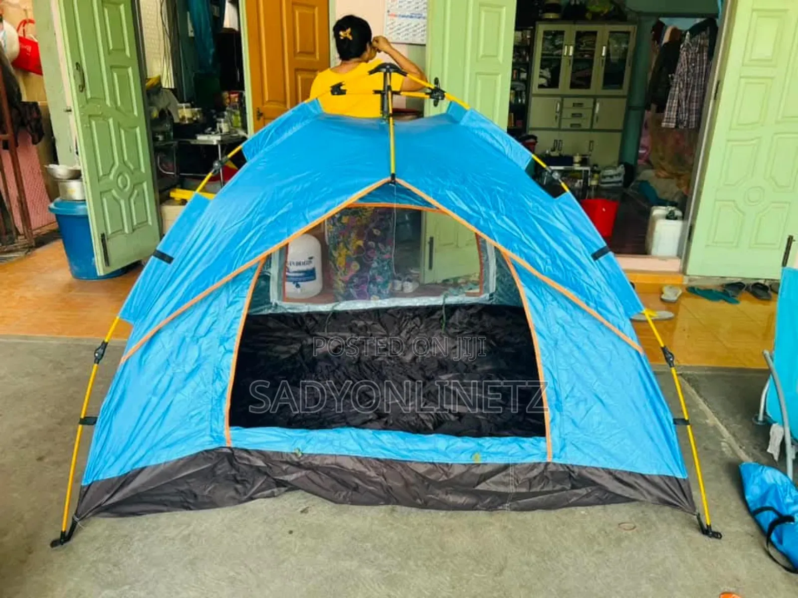 Automatic Tent