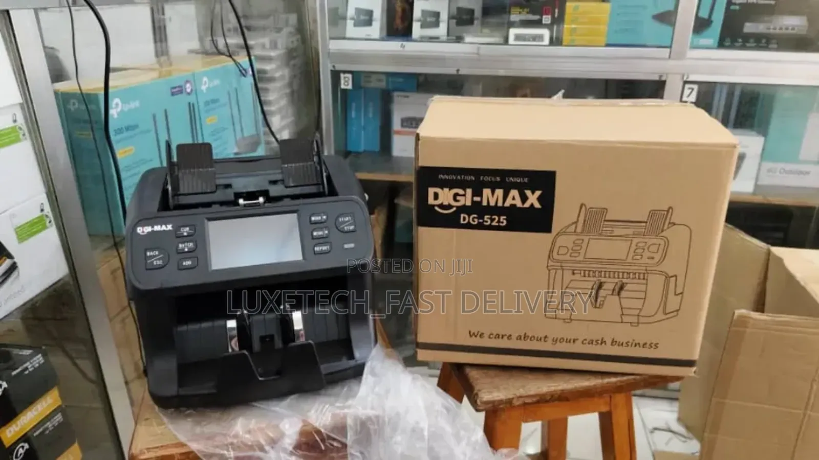 Digimax Dg-525 Commercial Money Counting Machine (Bill Counter)
