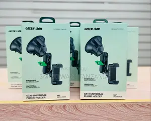 Green Lion Gx19 Universal Phone Holder - Washable Suction Cup