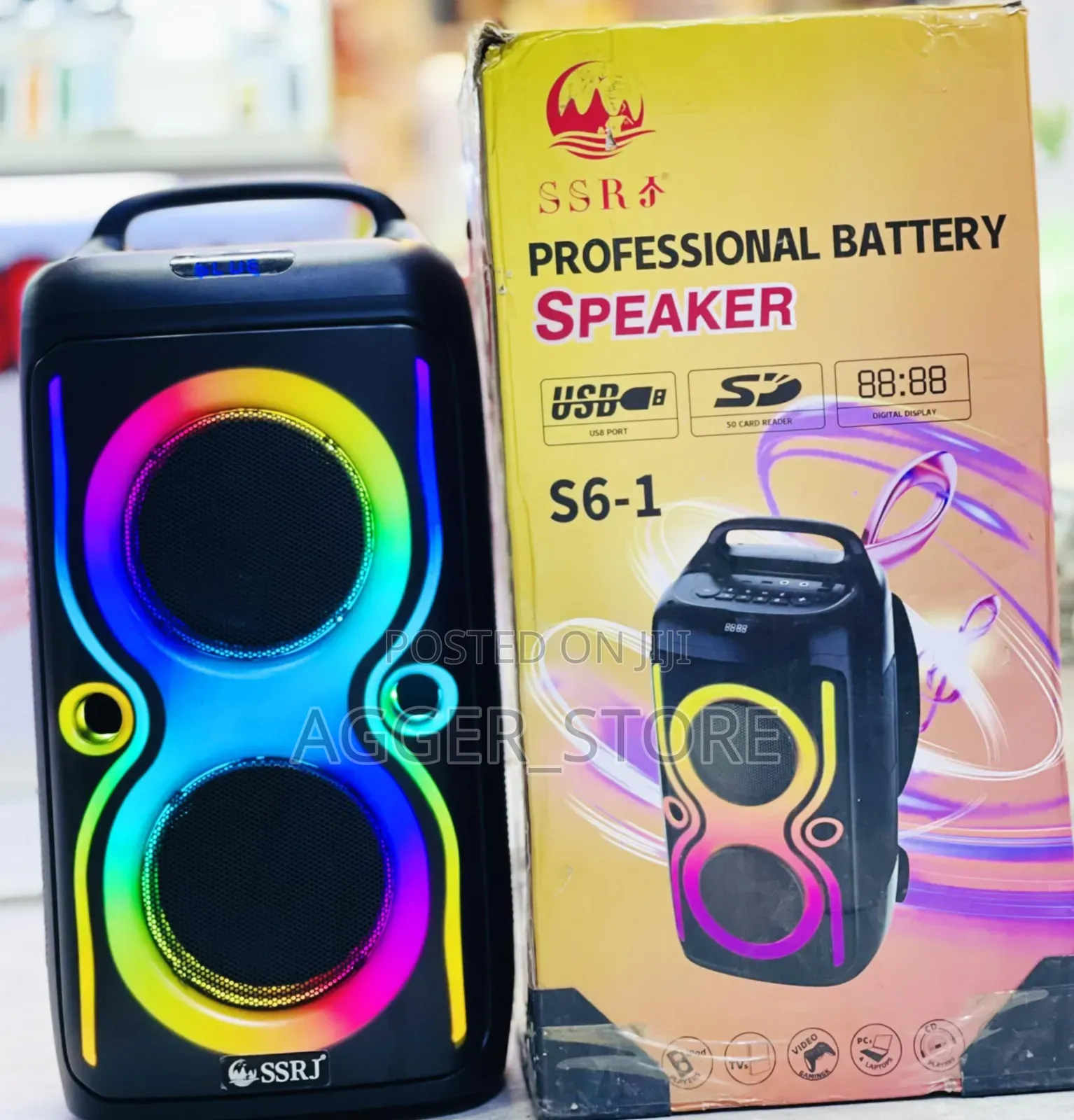 SSRJ Professional Speaker S6-1
