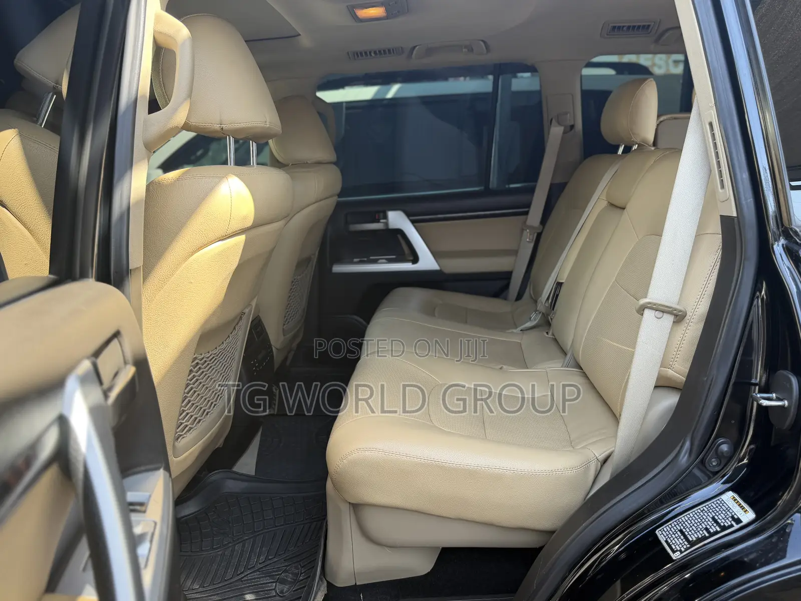 Toyota Land Cruiser 2015 Black