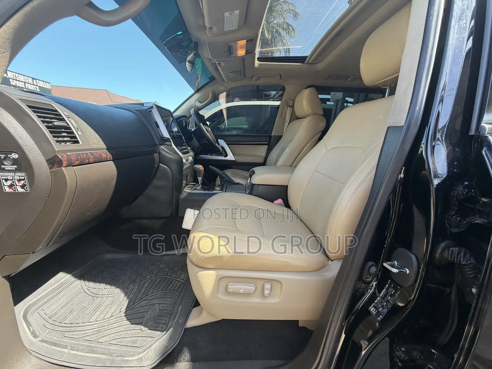 Toyota Land Cruiser 2015 Black