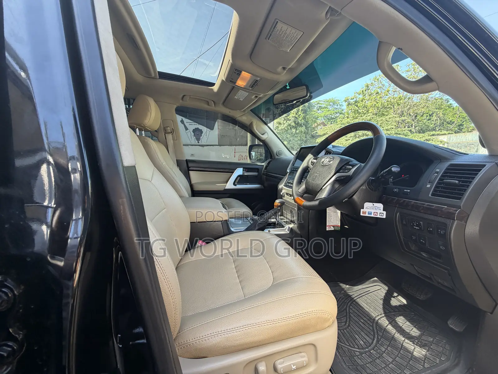 Toyota Land Cruiser 2015 Black