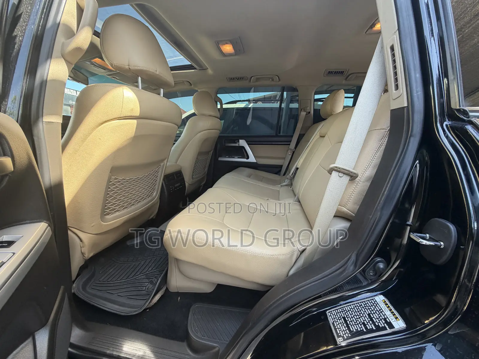 Toyota Land Cruiser 2015 Black