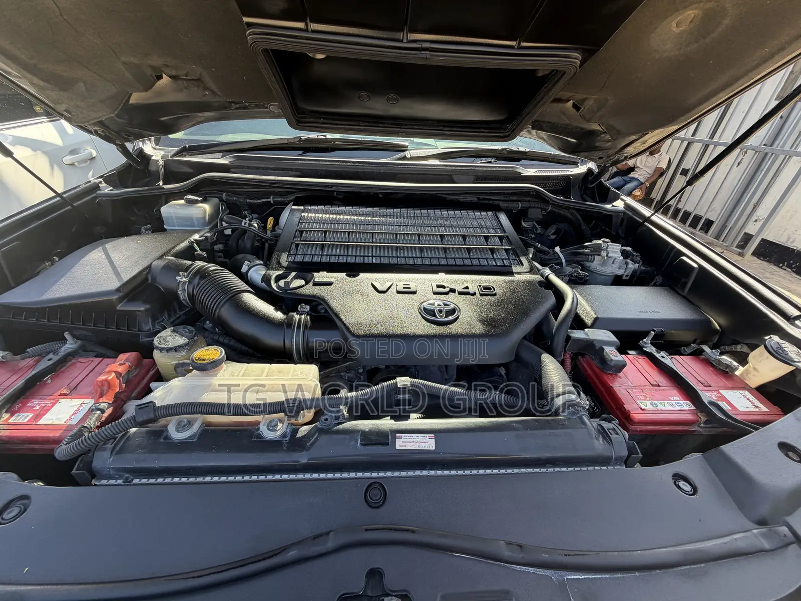 Toyota Land Cruiser 2015 Black
