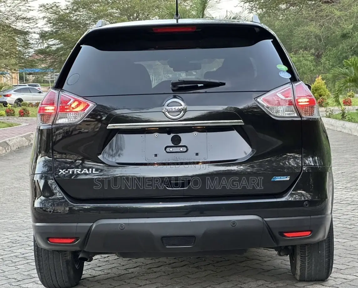 Nissan X-Trail 2015 Black