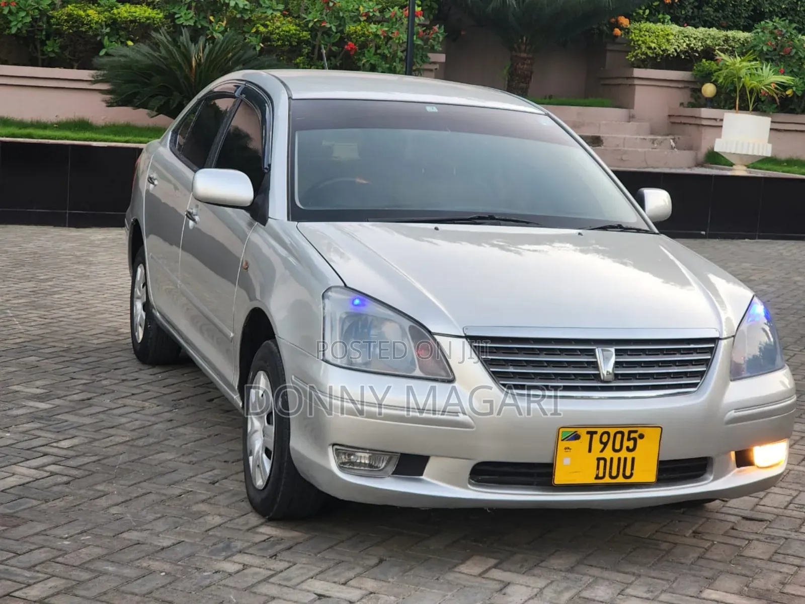 Toyota Premio 2003 Silver
