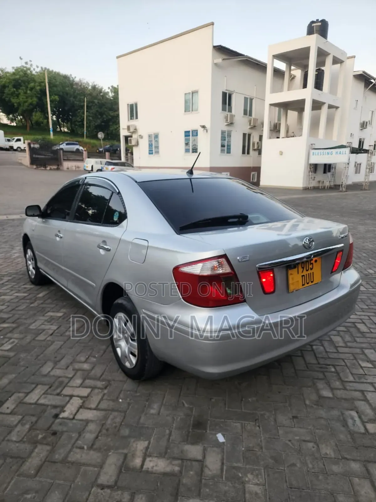 Toyota Premio 2003 Silver