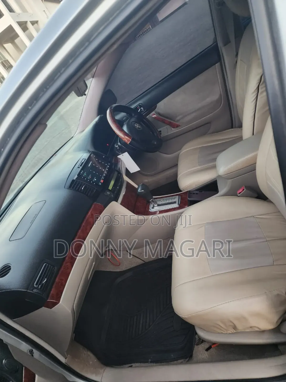 Toyota Premio 2003 Silver