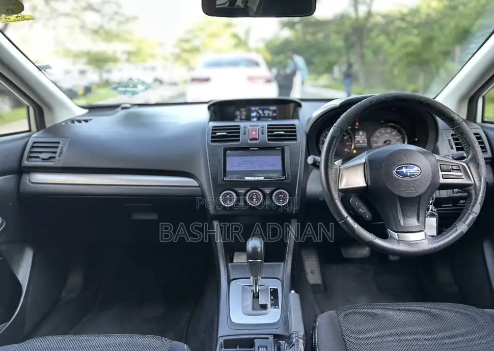 Subaru XV Limited Package 2013 White
