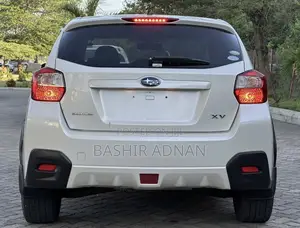 Subaru XV Limited Package 2013 White
