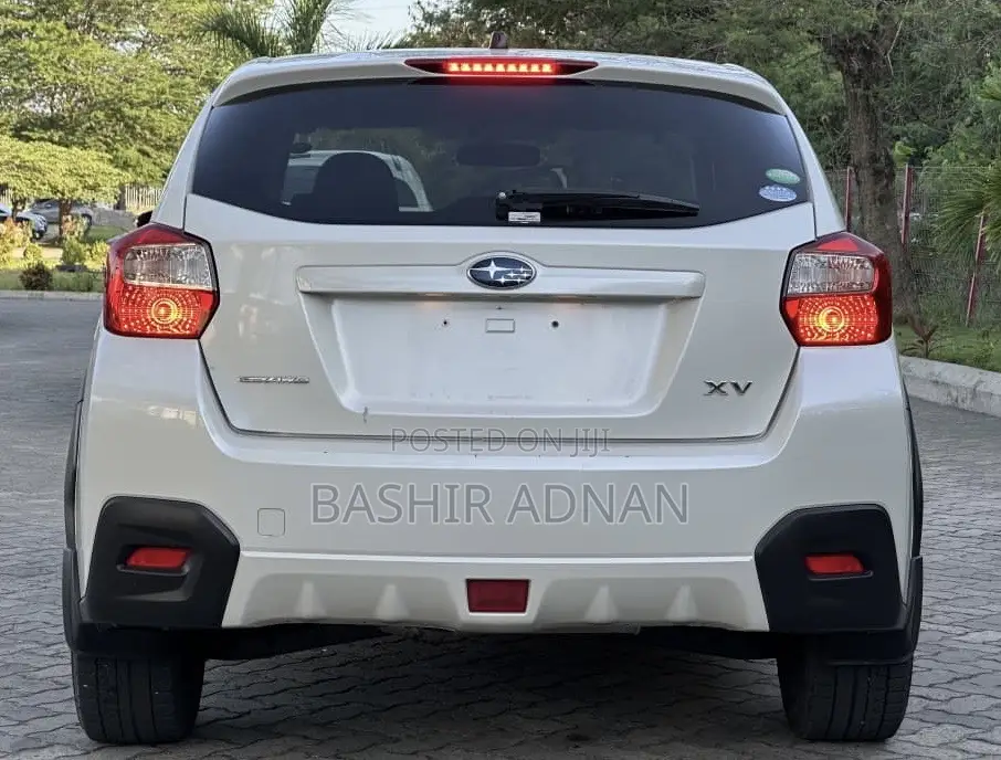 Subaru XV Limited Package 2013 White