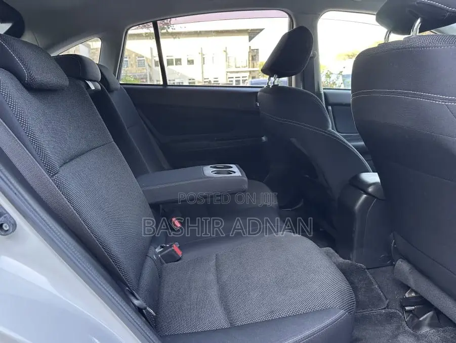 Subaru XV Limited Package 2013 White