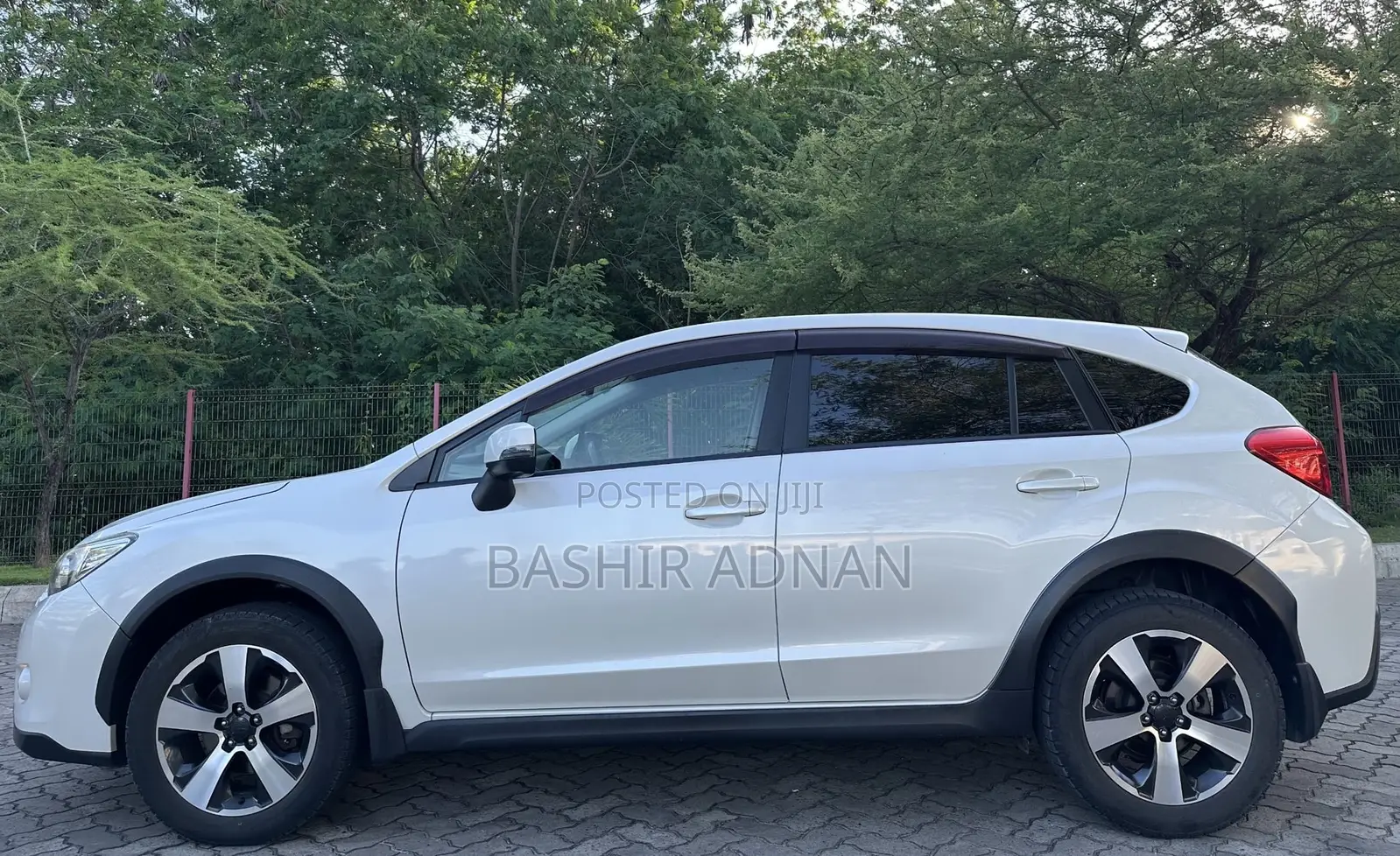 Subaru XV Limited Package 2013 White