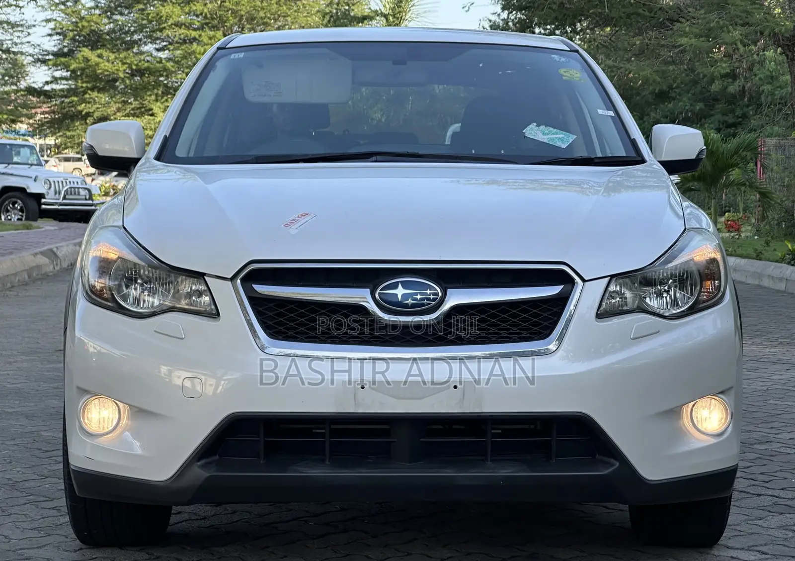 Subaru XV Limited Package 2013 White