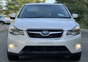 Subaru XV Limited Package 2013 White