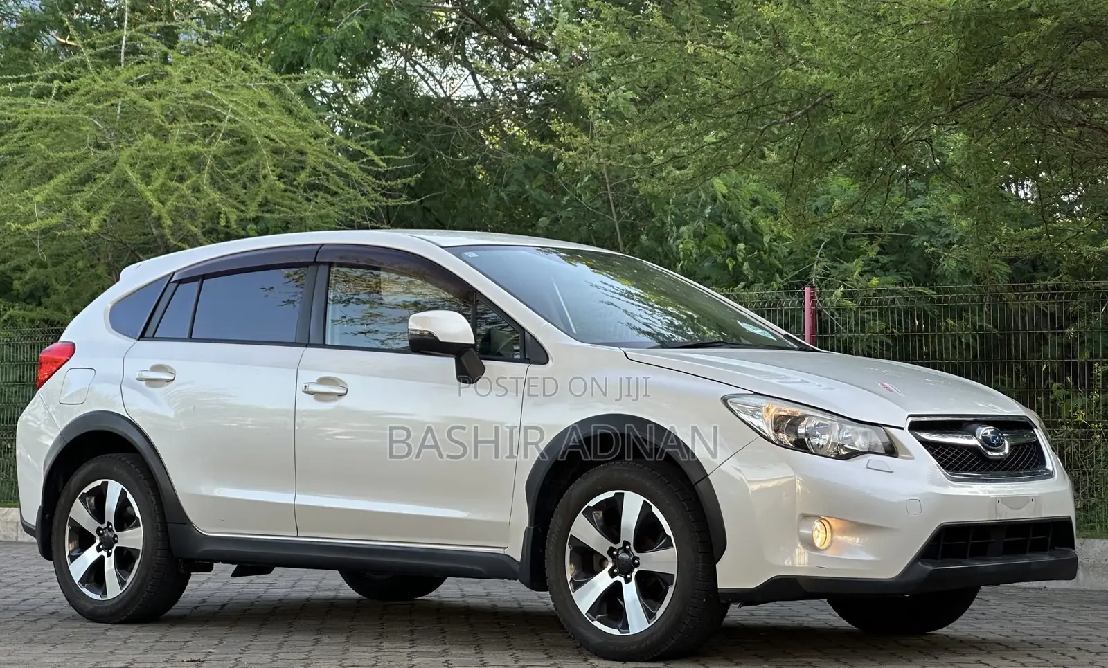 Subaru XV Limited Package 2013 White