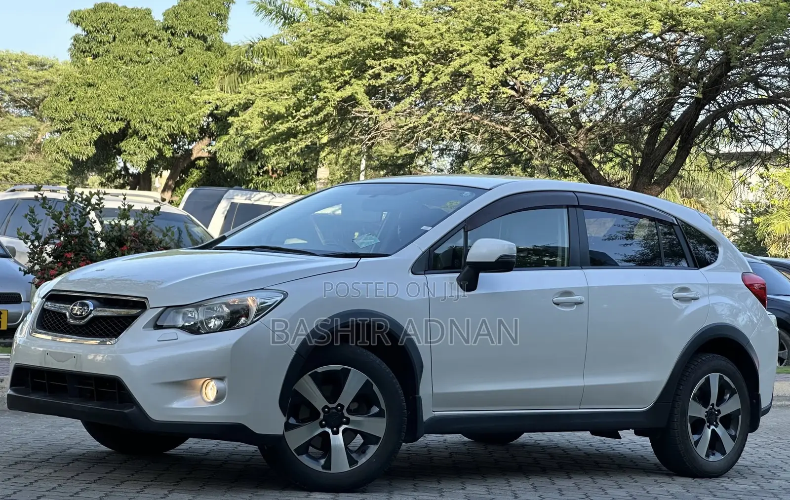 Subaru XV Limited Package 2013 White
