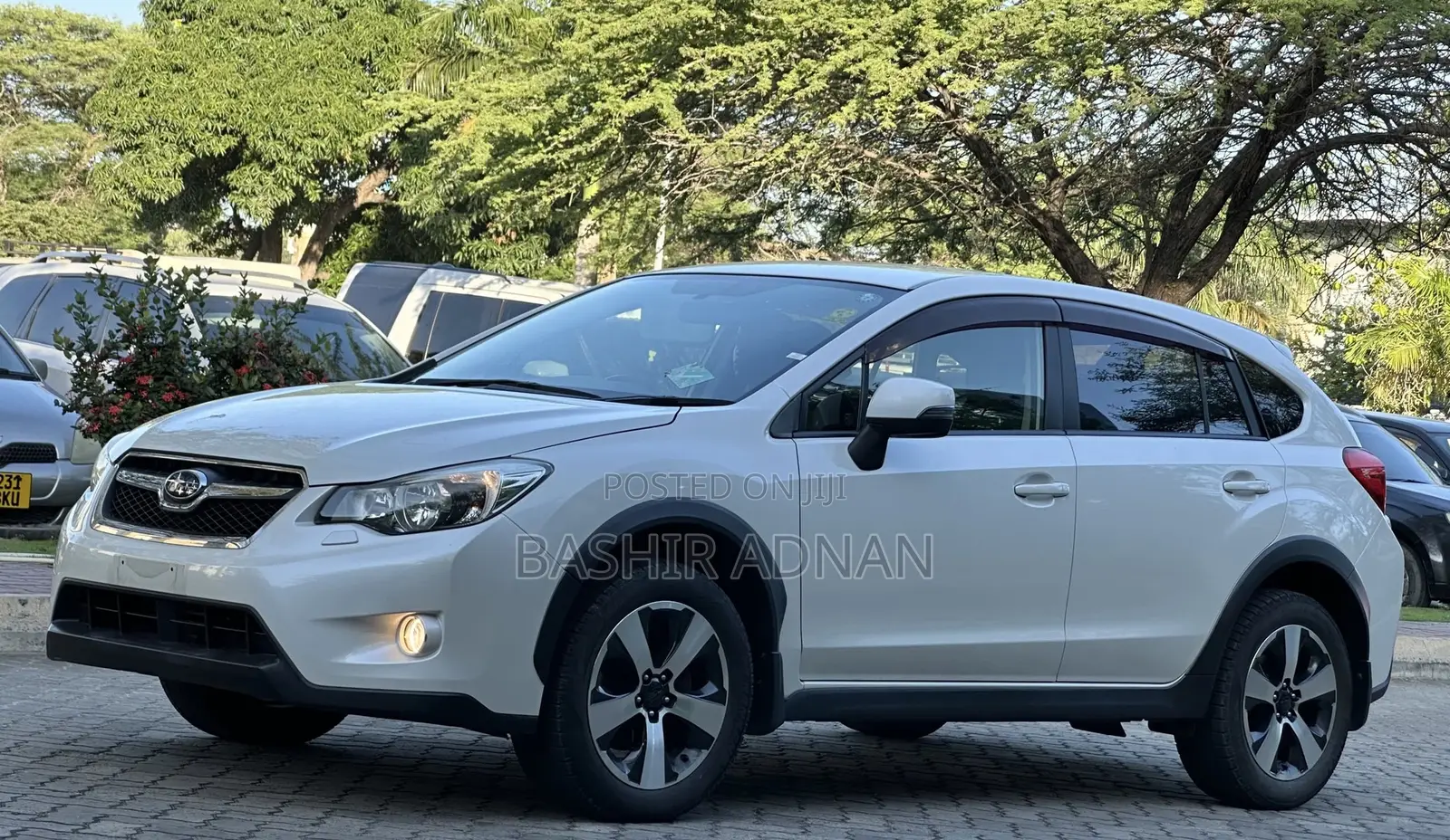 Subaru XV Limited Package 2013 White