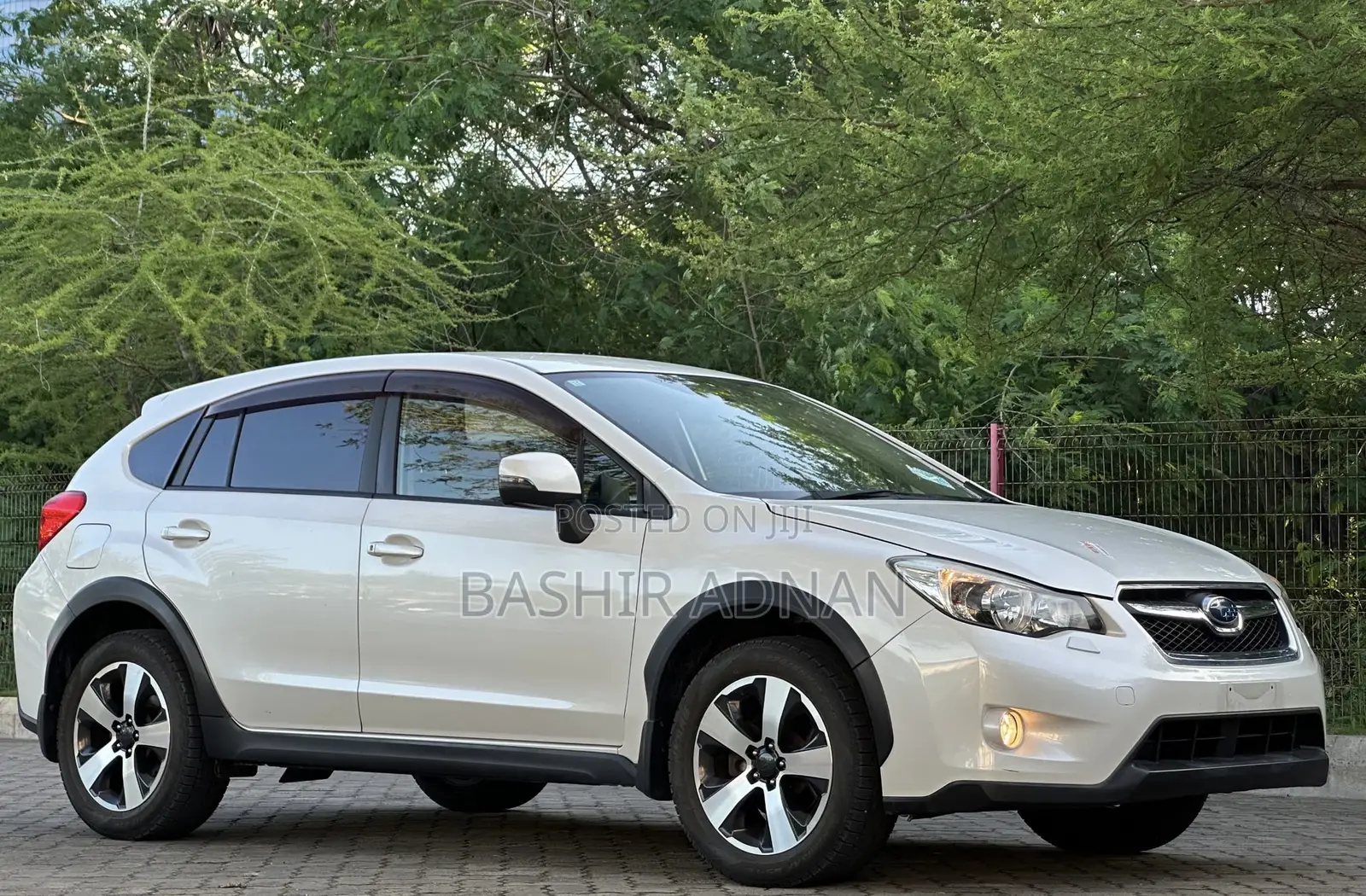Subaru XV Limited Package 2013 White