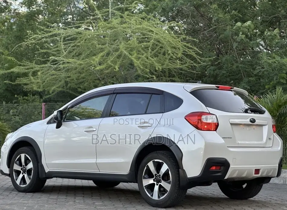 Subaru XV Limited Package 2013 White