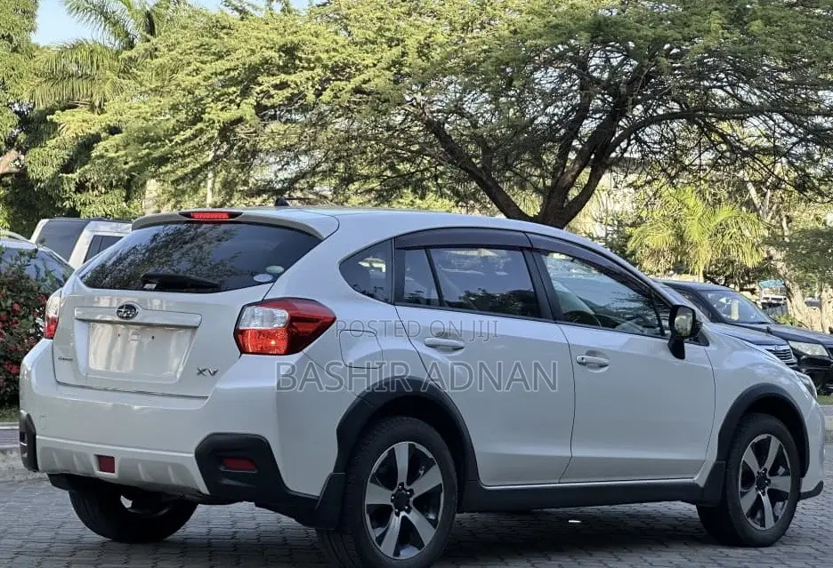 Subaru XV Limited Package 2013 White