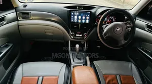 Subaru Forester 2010 Silver