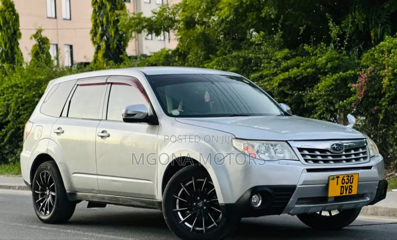 Subaru Forester 2010 Silver