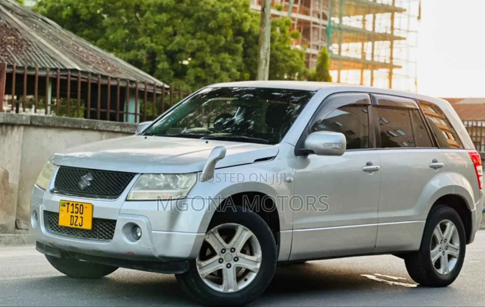 Suzuki Escudo 2005 Silver
