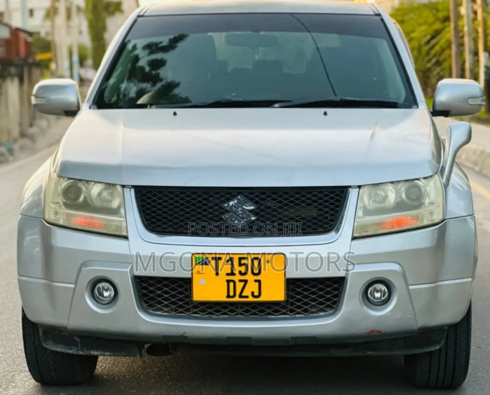 Suzuki Escudo 2005 Silver
